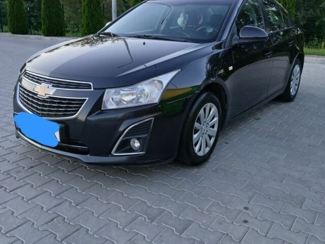 Черный Шевроле Круз, объемом двигателя 1.8 л и пробегом 148 тыс. км за 6800 $, фото 1 на Automoto.ua