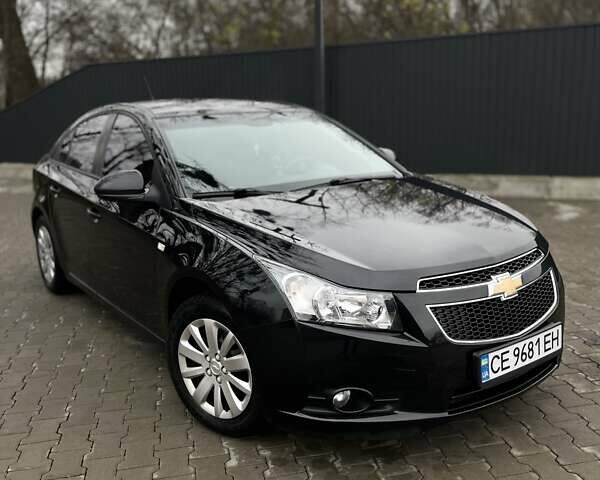 Черный Шевроле Круз, объемом двигателя 1.6 л и пробегом 117 тыс. км за 6999 $, фото 1 на Automoto.ua