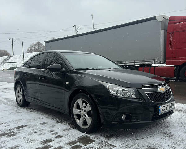 Чорний Шевроле Круз, об'ємом двигуна 1.69 л та пробігом 220 тис. км за 6600 $, фото 1 на Automoto.ua