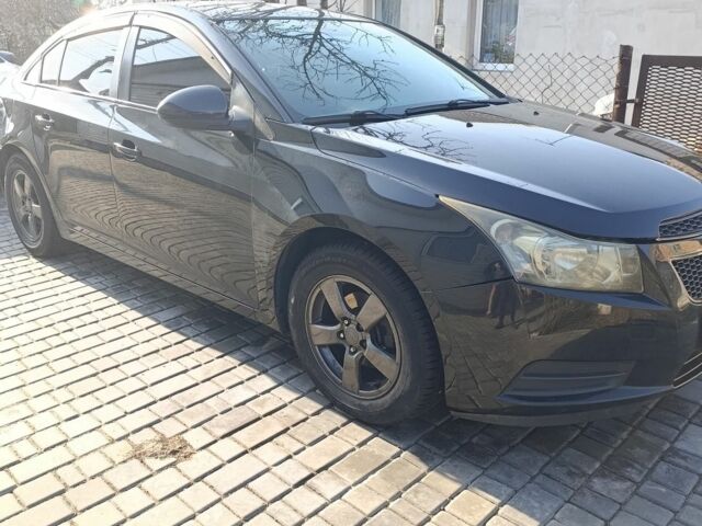 Чорний Шевроле Круз, об'ємом двигуна 1.36 л та пробігом 200 тис. км за 6300 $, фото 1 на Automoto.ua
