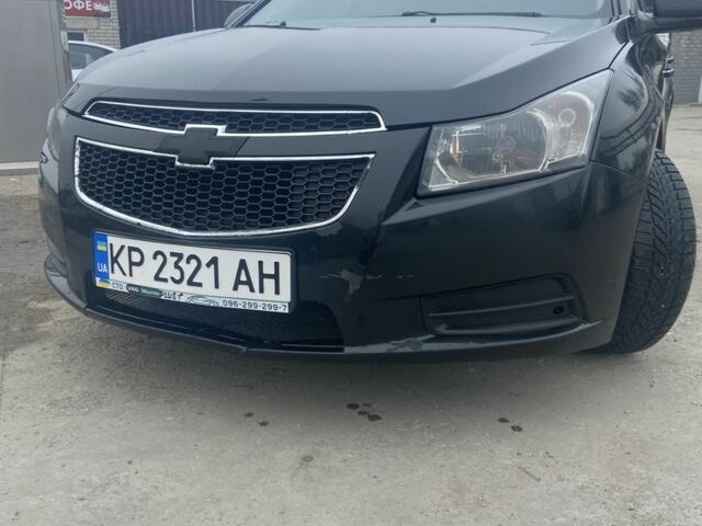 Черный Шевроле Круз, объемом двигателя 1.8 л и пробегом 240 тыс. км за 6500 $, фото 1 на Automoto.ua