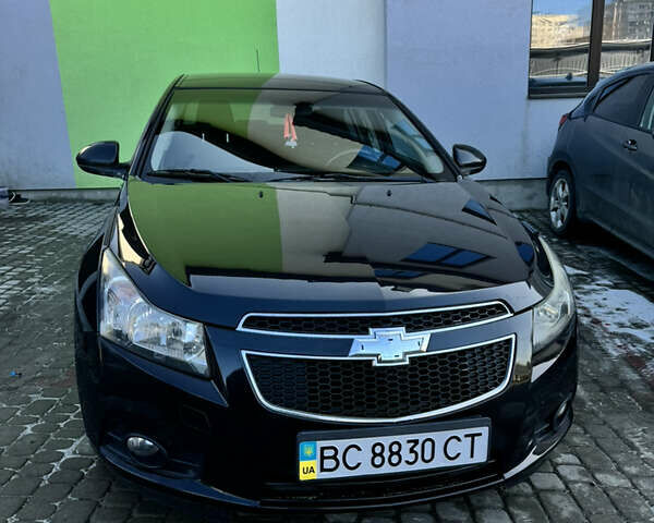 Чорний Шевроле Круз, об'ємом двигуна 1.6 л та пробігом 202 тис. км за 6100 $, фото 1 на Automoto.ua