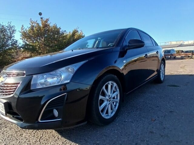 Чорний Шевроле Круз, об'ємом двигуна 1.8 л та пробігом 178 тис. км за 6950 $, фото 1 на Automoto.ua