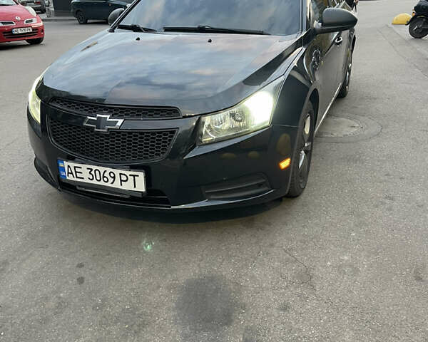 Чорний Шевроле Круз, об'ємом двигуна 1.8 л та пробігом 220 тис. км за 6700 $, фото 1 на Automoto.ua