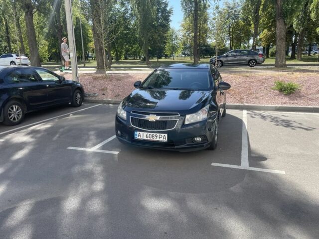 Чорний Шевроле Круз, об'ємом двигуна 1.8 л та пробігом 258 тис. км за 6319 $, фото 1 на Automoto.ua