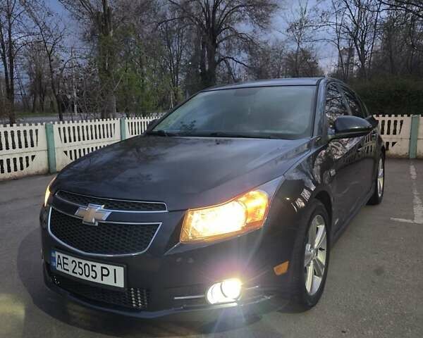 Чорний Шевроле Круз, об'ємом двигуна 1.36 л та пробігом 180 тис. км за 7700 $, фото 1 на Automoto.ua