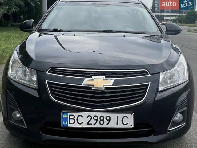Черный Шевроле Круз, объемом двигателя 2 л и пробегом 250 тыс. км за 7400 $, фото 1 на Automoto.ua