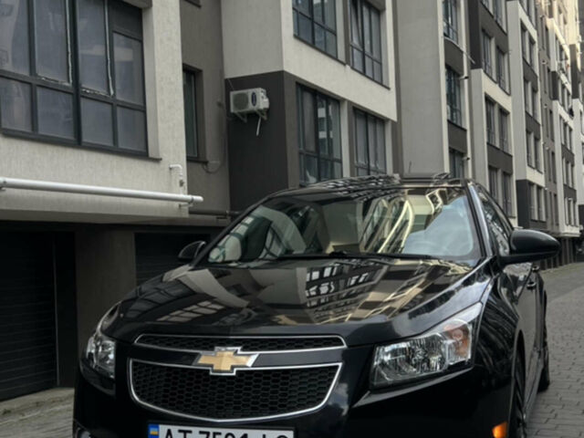 Чорний Шевроле Круз, об'ємом двигуна 1.4 л та пробігом 284 тис. км за 6300 $, фото 1 на Automoto.ua