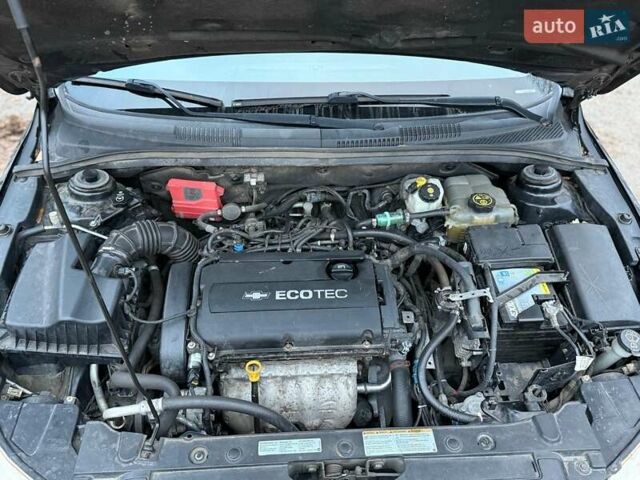 Чорний Шевроле Круз, об'ємом двигуна 1.6 л та пробігом 192 тис. км за 6500 $, фото 1 на Automoto.ua