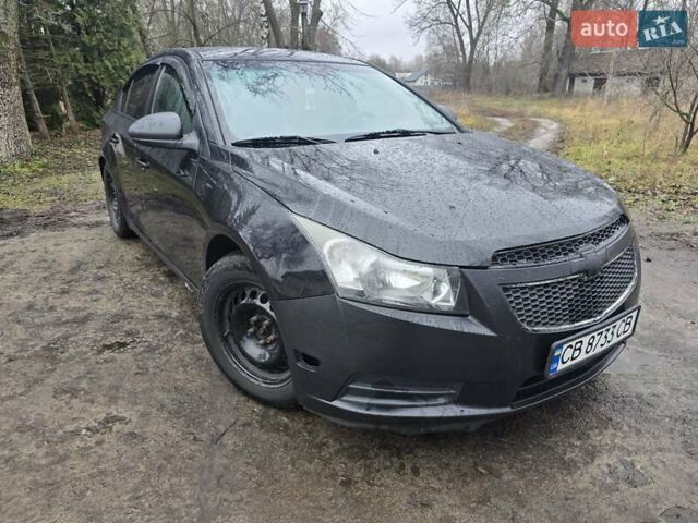 Чорний Шевроле Круз, об'ємом двигуна 1.8 л та пробігом 209 тис. км за 4600 $, фото 1 на Automoto.ua