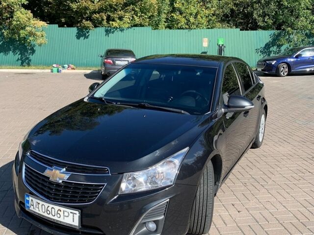 Чорний Шевроле Круз, об'ємом двигуна 1.8 л та пробігом 201 тис. км за 8000 $, фото 1 на Automoto.ua