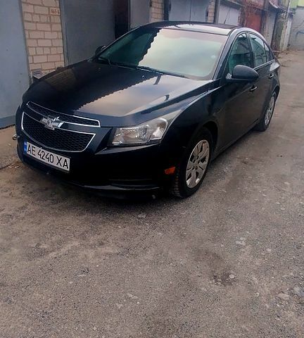 Чорний Шевроле Круз, об'ємом двигуна 1.8 л та пробігом 210 тис. км за 6650 $, фото 1 на Automoto.ua