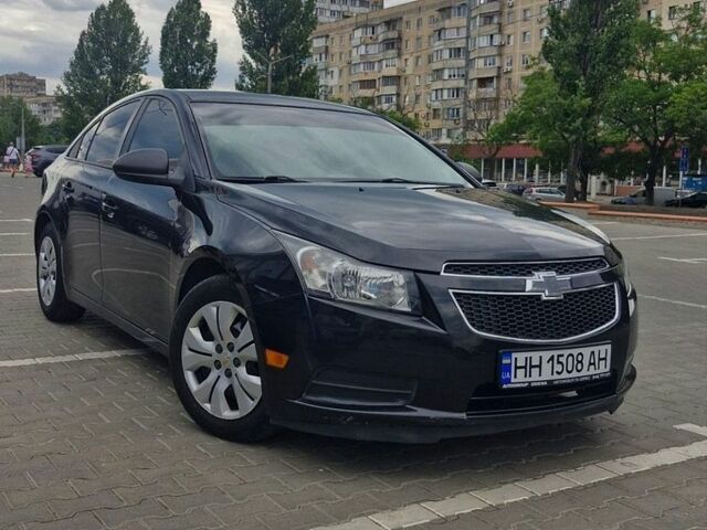 Чорний Шевроле Круз, об'ємом двигуна 1.8 л та пробігом 280 тис. км за 7300 $, фото 1 на Automoto.ua