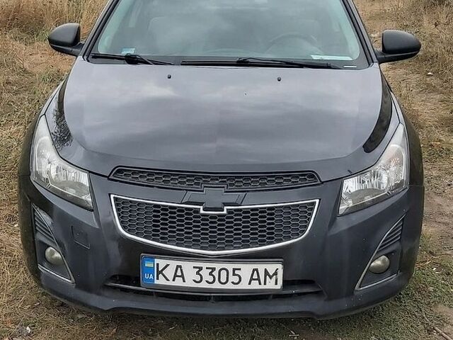 Чорний Шевроле Круз, об'ємом двигуна 1.8 л та пробігом 208 тис. км за 5500 $, фото 1 на Automoto.ua