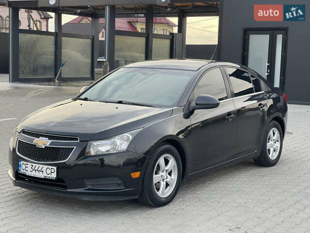Чорний Шевроле Круз, об'ємом двигуна 1.4 л та пробігом 250 тис. км за 6250 $, фото 1 на Automoto.ua