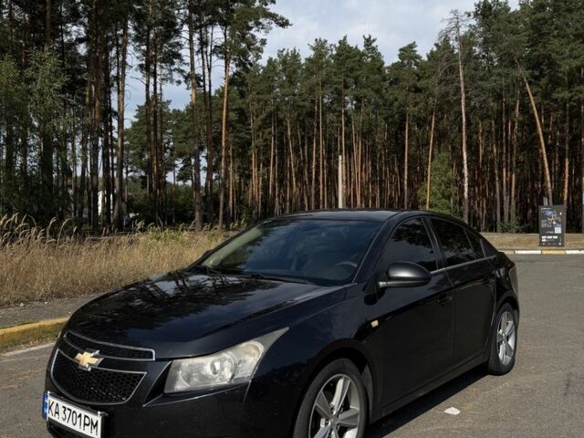 Черный Шевроле Круз, объемом двигателя 1.4 л и пробегом 307 тыс. км за 5932 $, фото 1 на Automoto.ua