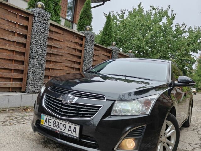 Чорний Шевроле Круз, об'ємом двигуна 1.8 л та пробігом 155 тис. км за 7195 $, фото 1 на Automoto.ua
