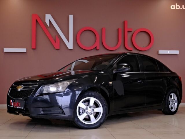 Чорний Шевроле Круз, об'ємом двигуна 1.4 л та пробігом 160 тис. км за 5900 $, фото 1 на Automoto.ua