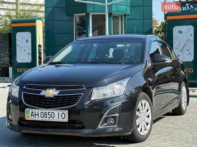 Чорний Шевроле Круз, об'ємом двигуна 1.8 л та пробігом 128 тис. км за 8000 $, фото 1 на Automoto.ua