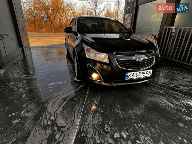 Чорний Шевроле Круз, об'ємом двигуна 1.8 л та пробігом 209 тис. км за 7499 $, фото 1 на Automoto.ua
