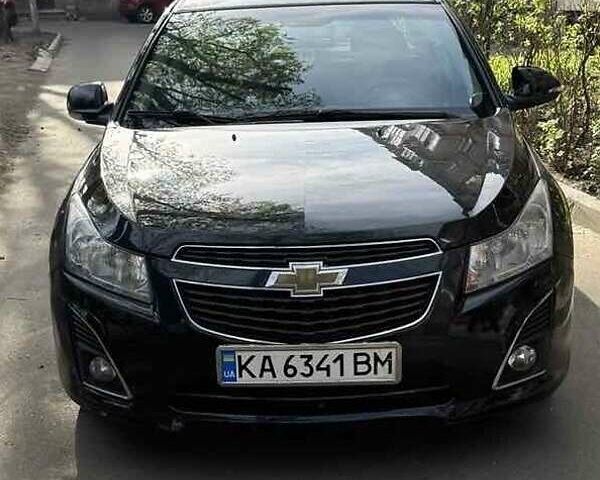 Чорний Шевроле Круз, об'ємом двигуна 1.6 л та пробігом 180 тис. км за 6900 $, фото 1 на Automoto.ua