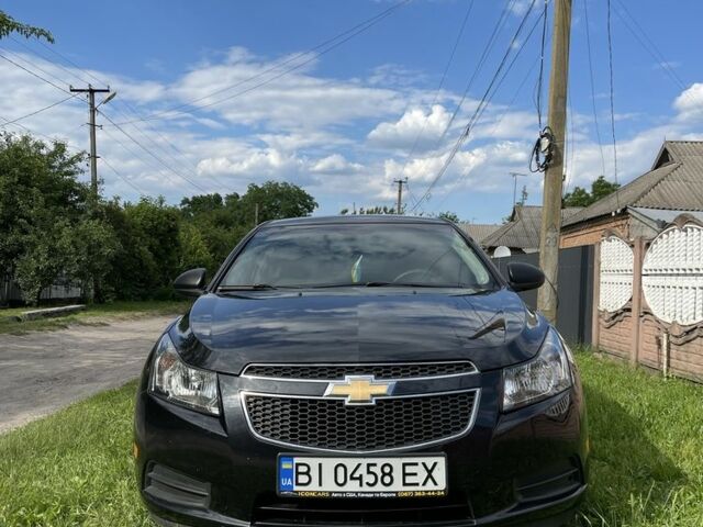 Черный Шевроле Круз, объемом двигателя 1.8 л и пробегом 230 тыс. км за 7000 $, фото 1 на Automoto.ua