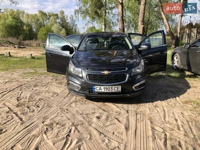 Чорний Шевроле Круз, об'ємом двигуна 1.36 л та пробігом 267 тис. км за 7400 $, фото 1 на Automoto.ua