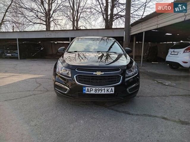 Черный Шевроле Круз, объемом двигателя 1.8 л и пробегом 208 тыс. км за 9000 $, фото 1 на Automoto.ua