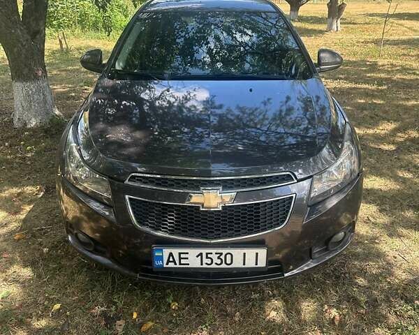 Черный Шевроле Круз, объемом двигателя 1.4 л и пробегом 170 тыс. км за 7700 $, фото 1 на Automoto.ua