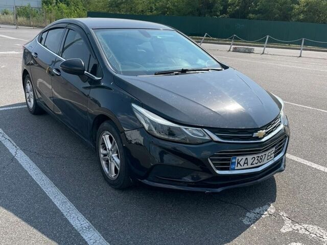 Чорний Шевроле Круз, об'ємом двигуна 1.4 л та пробігом 90 тис. км за 6500 $, фото 1 на Automoto.ua