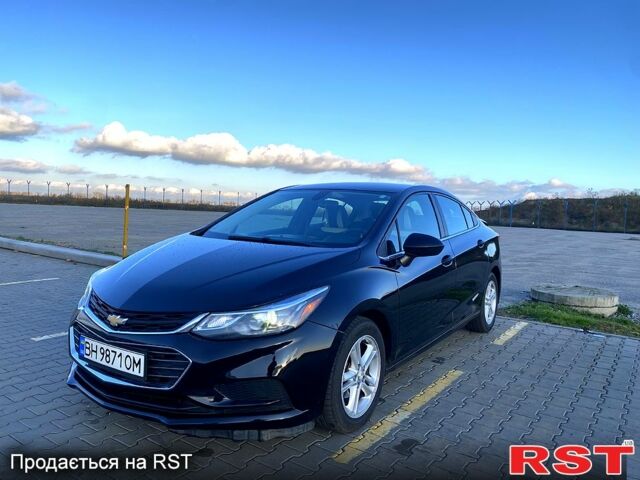 Чорний Шевроле Круз, об'ємом двигуна 1.4 л та пробігом 205 тис. км за 8200 $, фото 1 на Automoto.ua