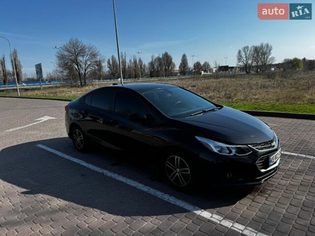Чорний Шевроле Круз, об'ємом двигуна 1.4 л та пробігом 196 тис. км за 7500 $, фото 1 на Automoto.ua