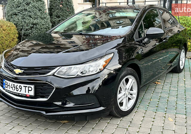 Шевроле Круз 2016 в Одессе на Automoto.ua Черный Шевроле Круз, объемом двигателя 1.36 л и пробегом 75 тыс. км за 9800 $, фото 1 на Automoto.ua