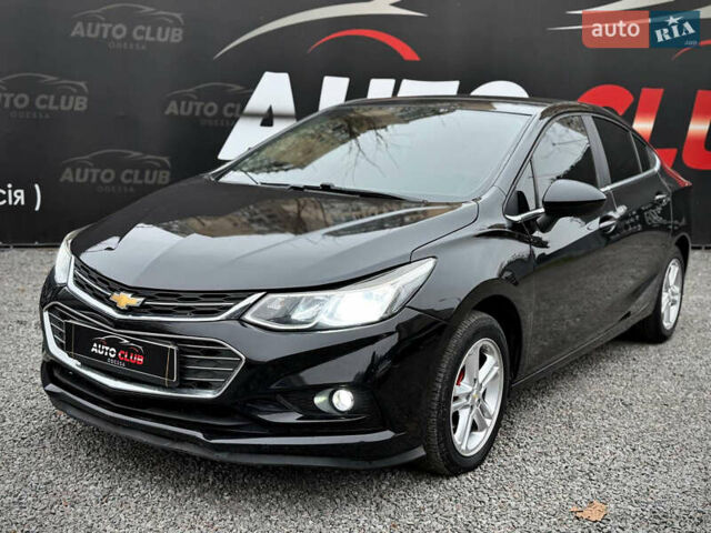 Черный Шевроле Круз, объемом двигателя 1.4 л и пробегом 163 тыс. км за 8200 $, фото 1 на Automoto.ua