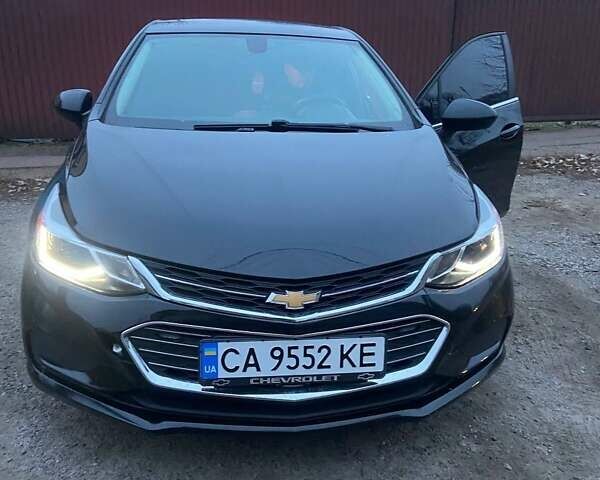 Черный Шевроле Круз, объемом двигателя 1.36 л и пробегом 138 тыс. км за 8401 $, фото 1 на Automoto.ua