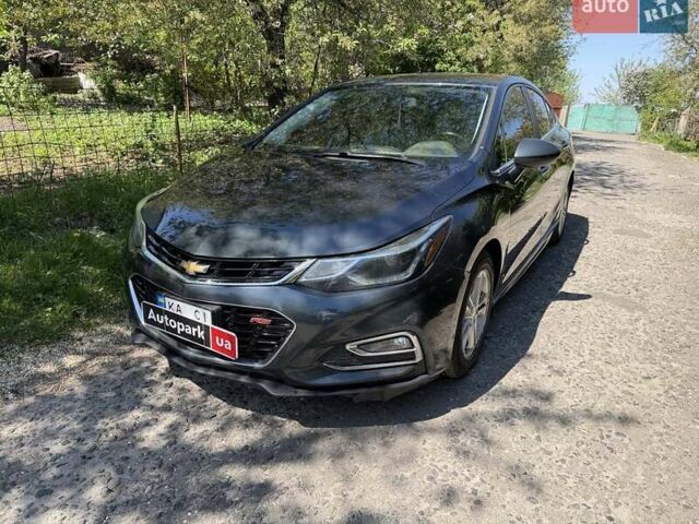 Черный Шевроле Круз, объемом двигателя 1.4 л и пробегом 139 тыс. км за 10490 $, фото 1 на Automoto.ua