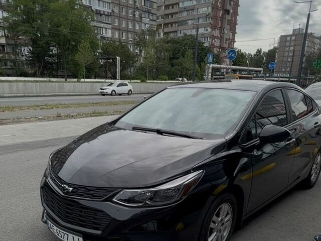 Черный Шевроле Круз, объемом двигателя 1.4 л и пробегом 165 тыс. км за 8500 $, фото 1 на Automoto.ua