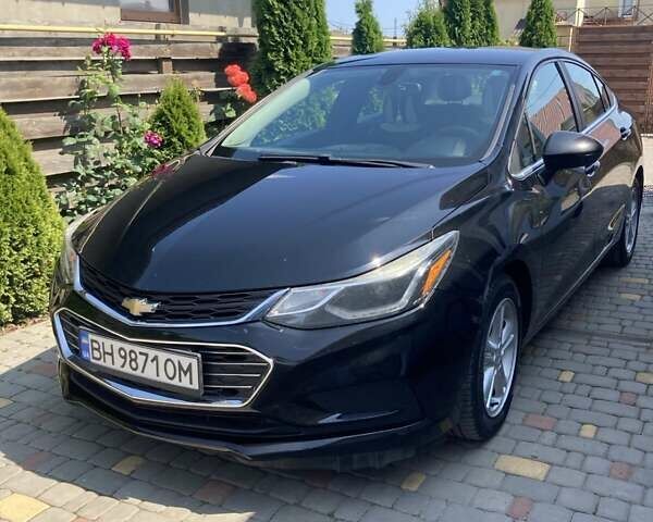 Черный Шевроле Круз, объемом двигателя 1.4 л и пробегом 204 тыс. км за 8990 $, фото 1 на Automoto.ua