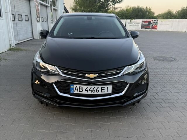 Чорний Шевроле Круз, об'ємом двигуна 1.4 л та пробігом 100 тис. км за 8900 $, фото 1 на Automoto.ua