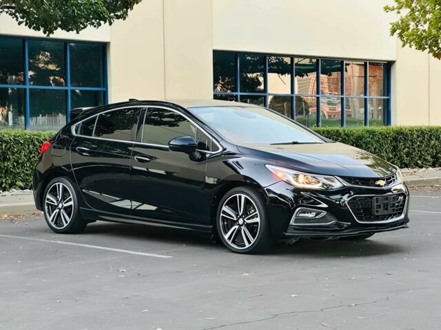 Чорний Шевроле Круз, об'ємом двигуна 1.4 л та пробігом 61 тис. км за 8000 $, фото 1 на Automoto.ua