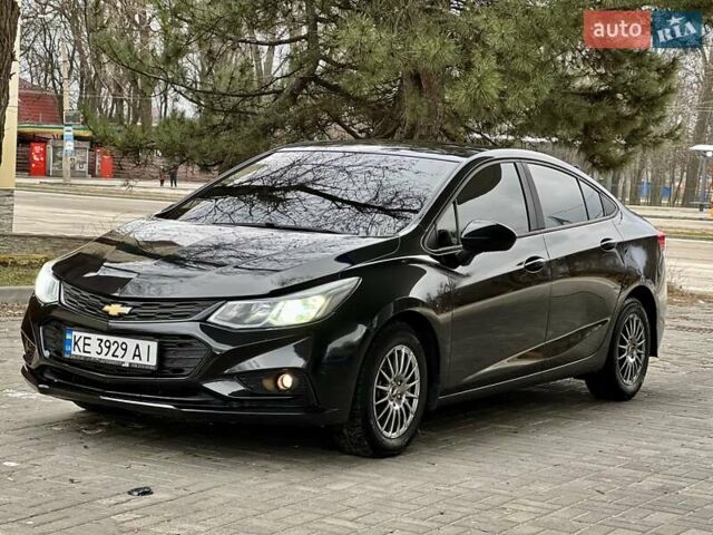 Чорний Шевроле Круз, об'ємом двигуна 1.4 л та пробігом 95 тис. км за 8700 $, фото 1 на Automoto.ua