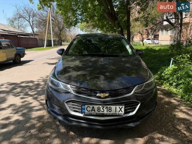 Чорний Шевроле Круз, об'ємом двигуна 1.4 л та пробігом 159 тис. км за 9000 $, фото 1 на Automoto.ua