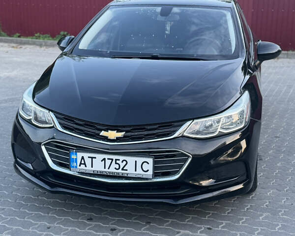Черный Шевроле Круз, объемом двигателя 1.4 л и пробегом 94 тыс. км за 8500 $, фото 1 на Automoto.ua