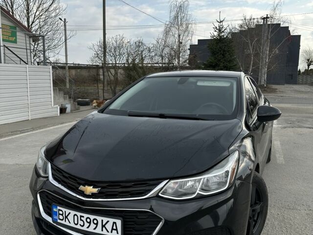 Чорний Шевроле Круз, об'ємом двигуна 1.4 л та пробігом 180 тис. км за 8500 $, фото 1 на Automoto.ua