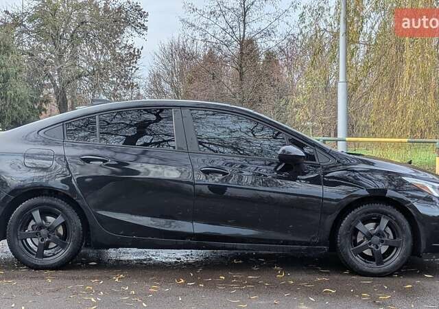 Чорний Шевроле Круз, об'ємом двигуна 1.4 л та пробігом 176 тис. км за 7990 $, фото 1 на Automoto.ua