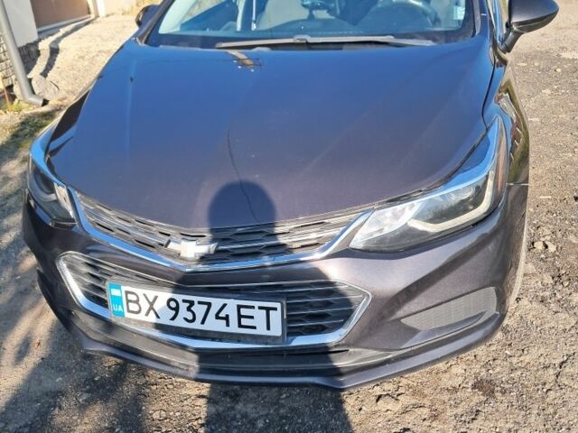 Чорний Шевроле Круз, об'ємом двигуна 1.4 л та пробігом 200 тис. км за 9500 $, фото 1 на Automoto.ua