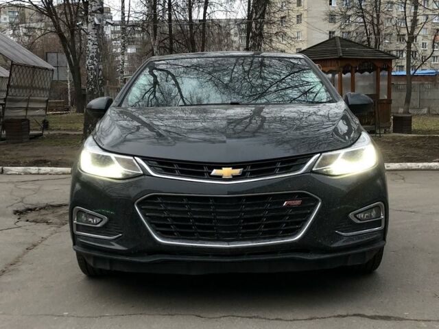 Чорний Шевроле Круз, об'ємом двигуна 1.4 л та пробігом 40 тис. км за 12900 $, фото 1 на Automoto.ua