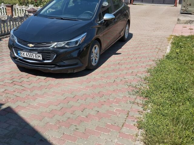 Черный Шевроле Круз, объемом двигателя 0 л и пробегом 90 тыс. км за 9000 $, фото 1 на Automoto.ua