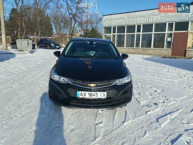 Чорний Шевроле Круз, об'ємом двигуна 1.4 л та пробігом 100 тис. км за 9300 $, фото 1 на Automoto.ua