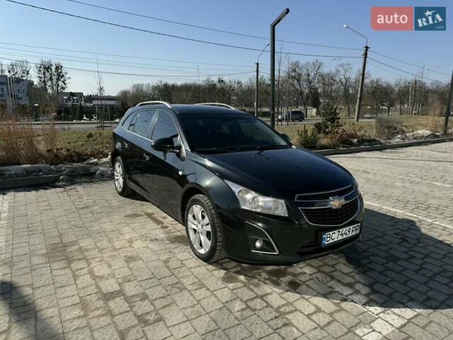 Черный Шевроле Круз, объемом двигателя 2 л и пробегом 278 тыс. км за 7700 $, фото 1 на Automoto.ua